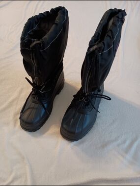 Vintage Sorel Snowfall Snow Boots From Kaufman Canada Women's Size 6